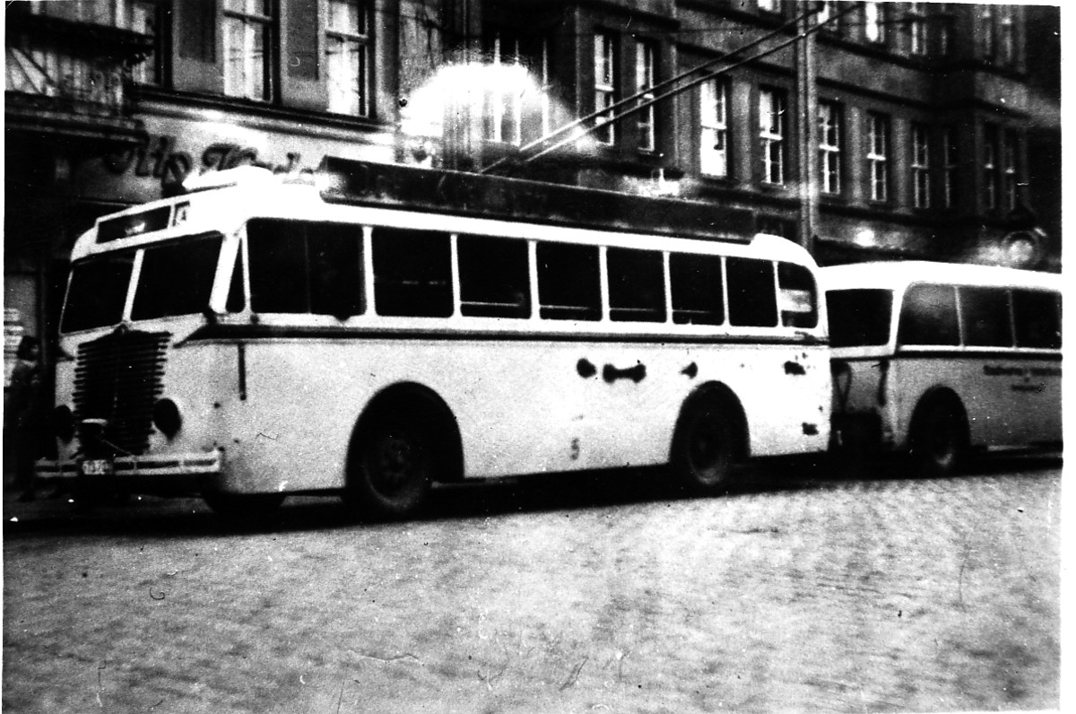 Инстербург, Büssing/AEG № 5; Инстербург — Инстербургский троллейбус