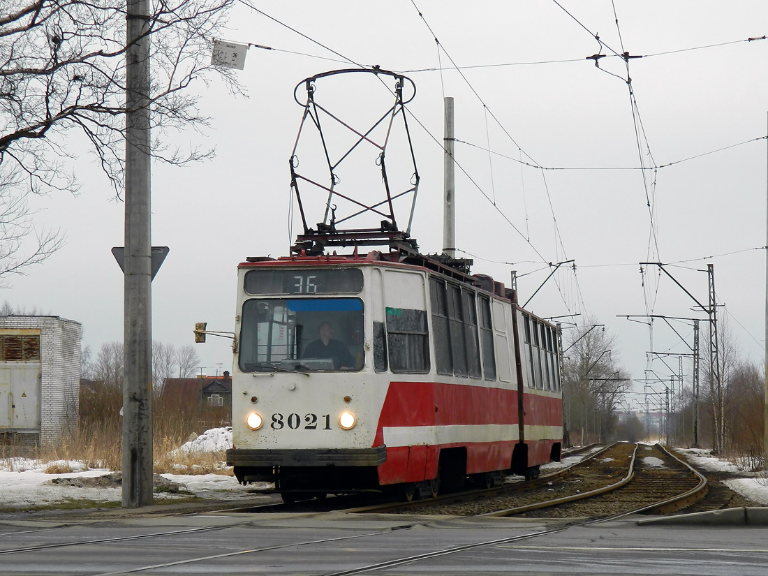 Saint-Pétersbourg, LVS-86K N°. 8021