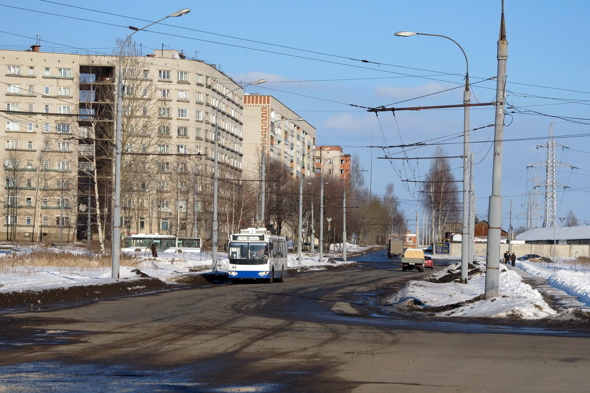 Rybinsk, ZiU-682G-016.02 № 44; Rybinsk — Trolleybus lines