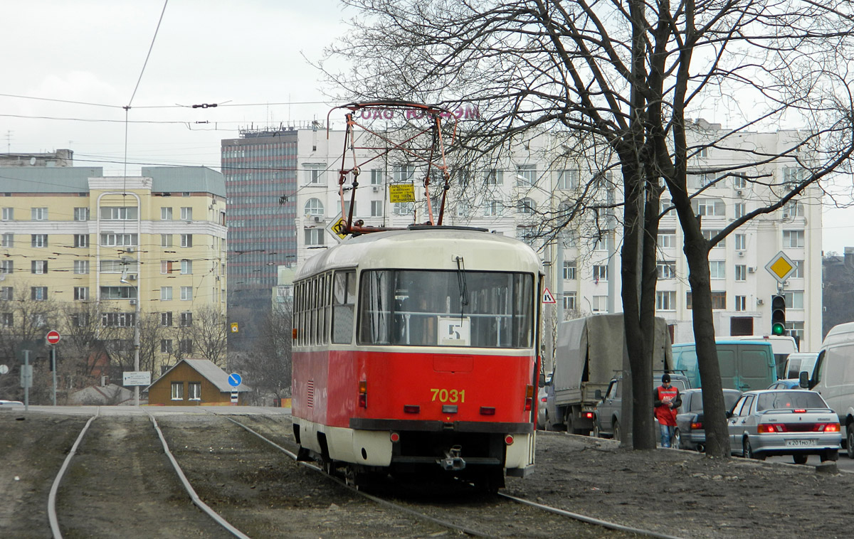 Kharkiv, Tatra T3SUCS № 7031