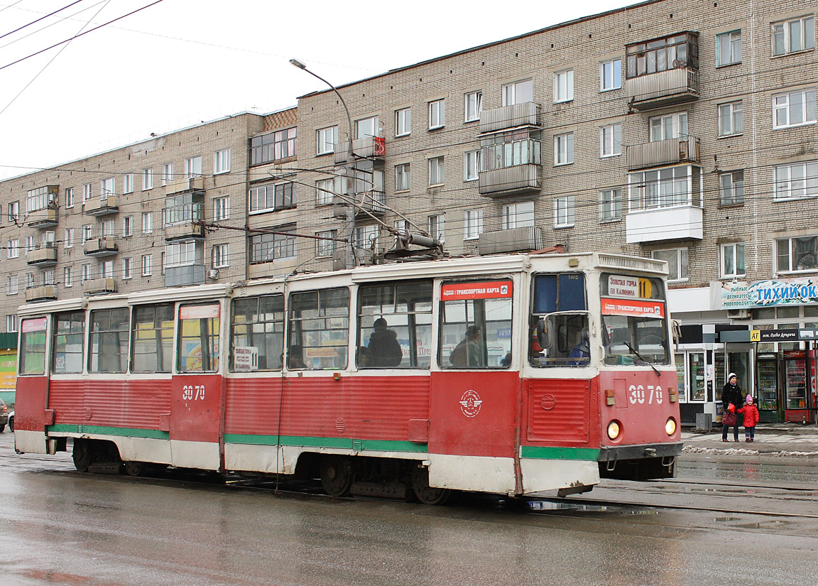 Novosibirsk, 71-605 (KTM-5M3) č. 3070