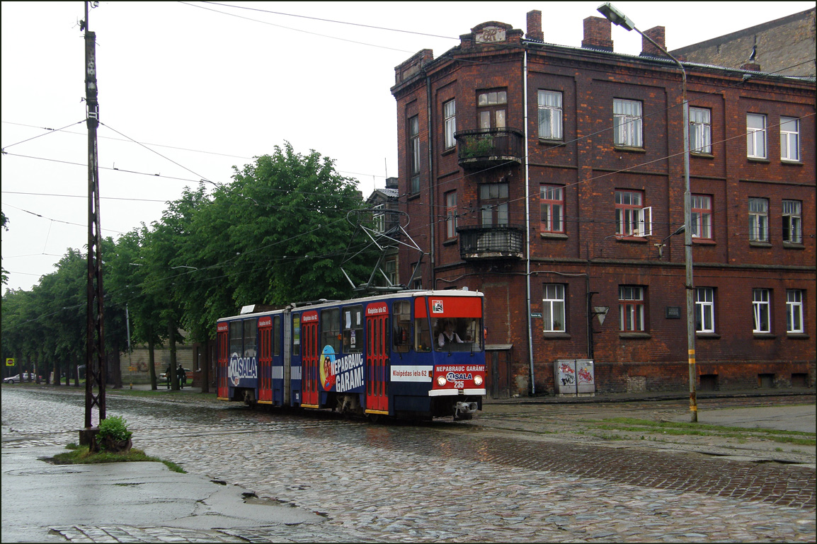 Liepaja, Tatra KT4SU # 235