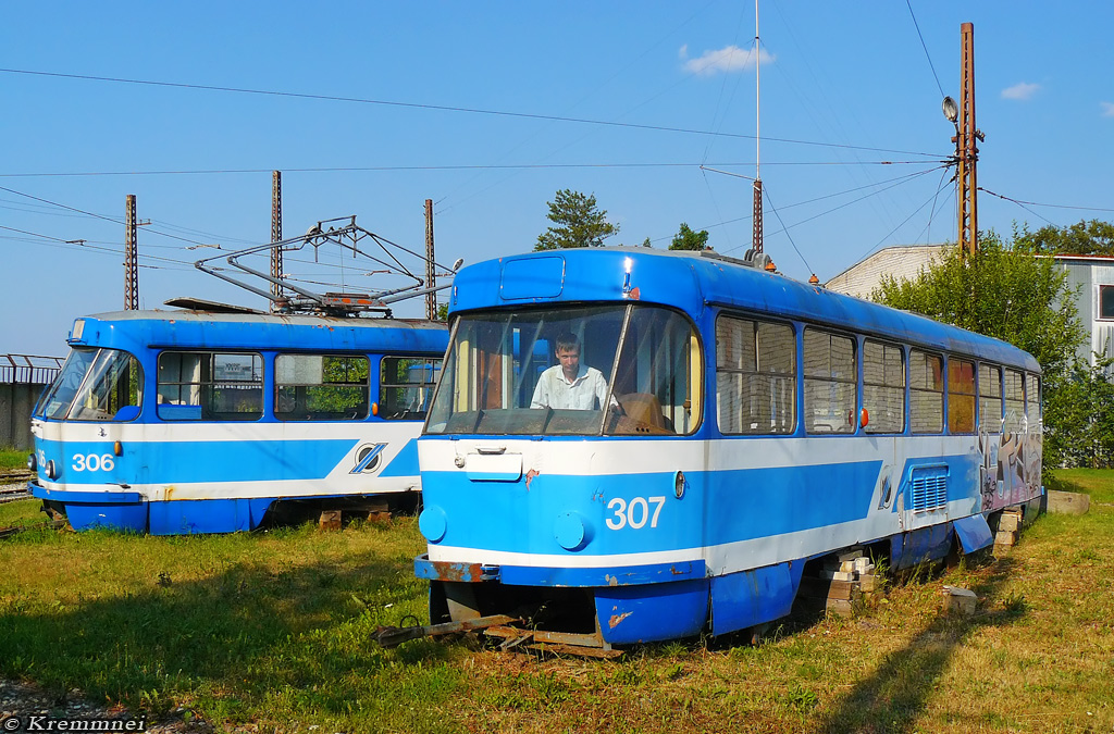 Таллин, Tatra T4SU № 307