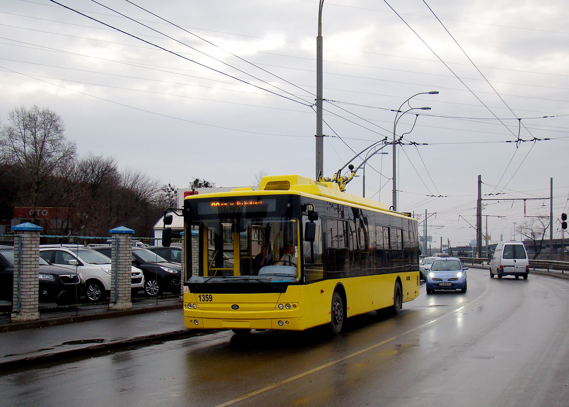 Kyjev, Bogdan T70110 č. 1359
