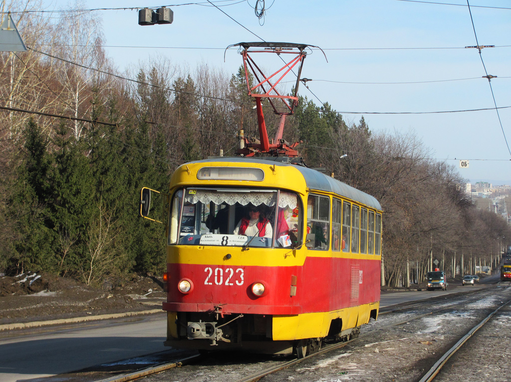 Ufa, Tatra T3D nr. 2023