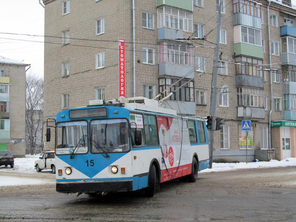Rybinsk, VMZ-170 N°. 15