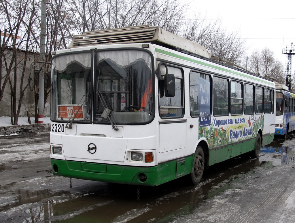 Нижний Новгород, ЛиАЗ-5280 (ВЗТМ) № 2320