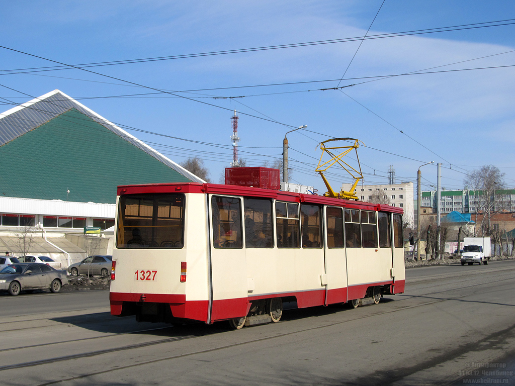 Chelyabinsk, 71-605* mod. Chelyabinsk № 1327