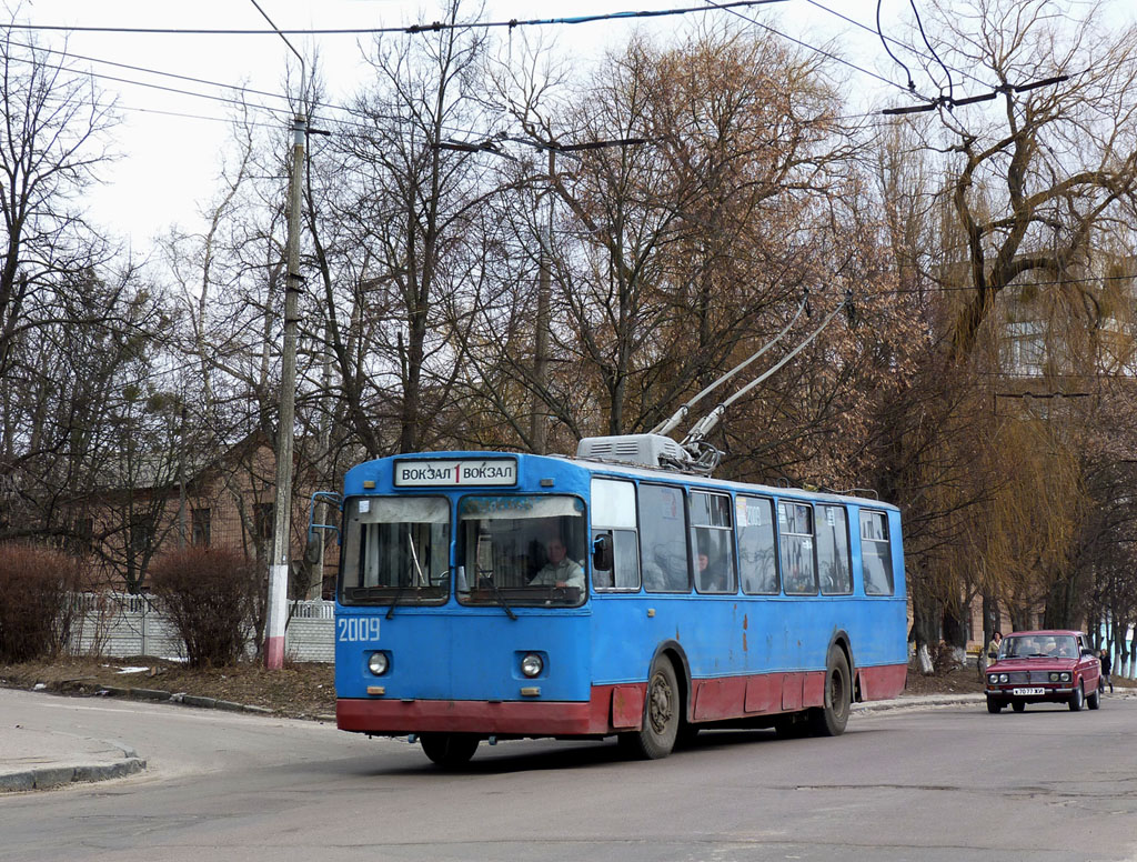 Zhytomyr, ZiU-682V nr. 2009