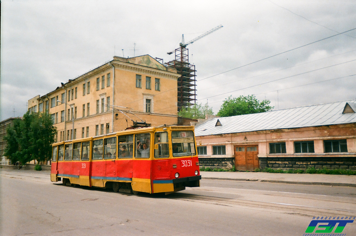Новосибирск, 71-605 (КТМ-5М3) № 3031