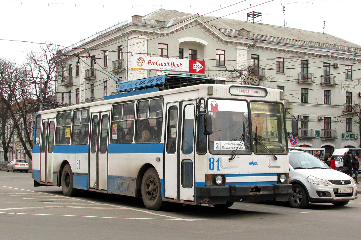 Poltava, YMZ T2 nr. 81