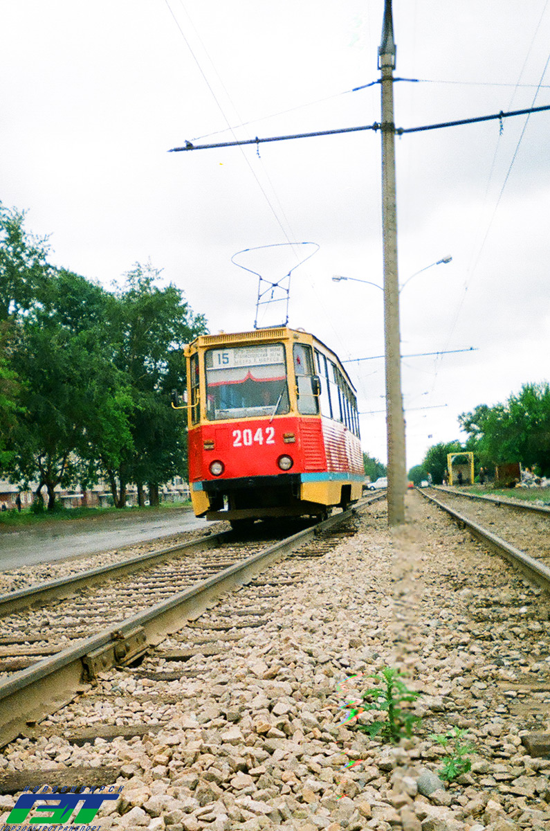 Novosibirsk, 71-605A # 2042