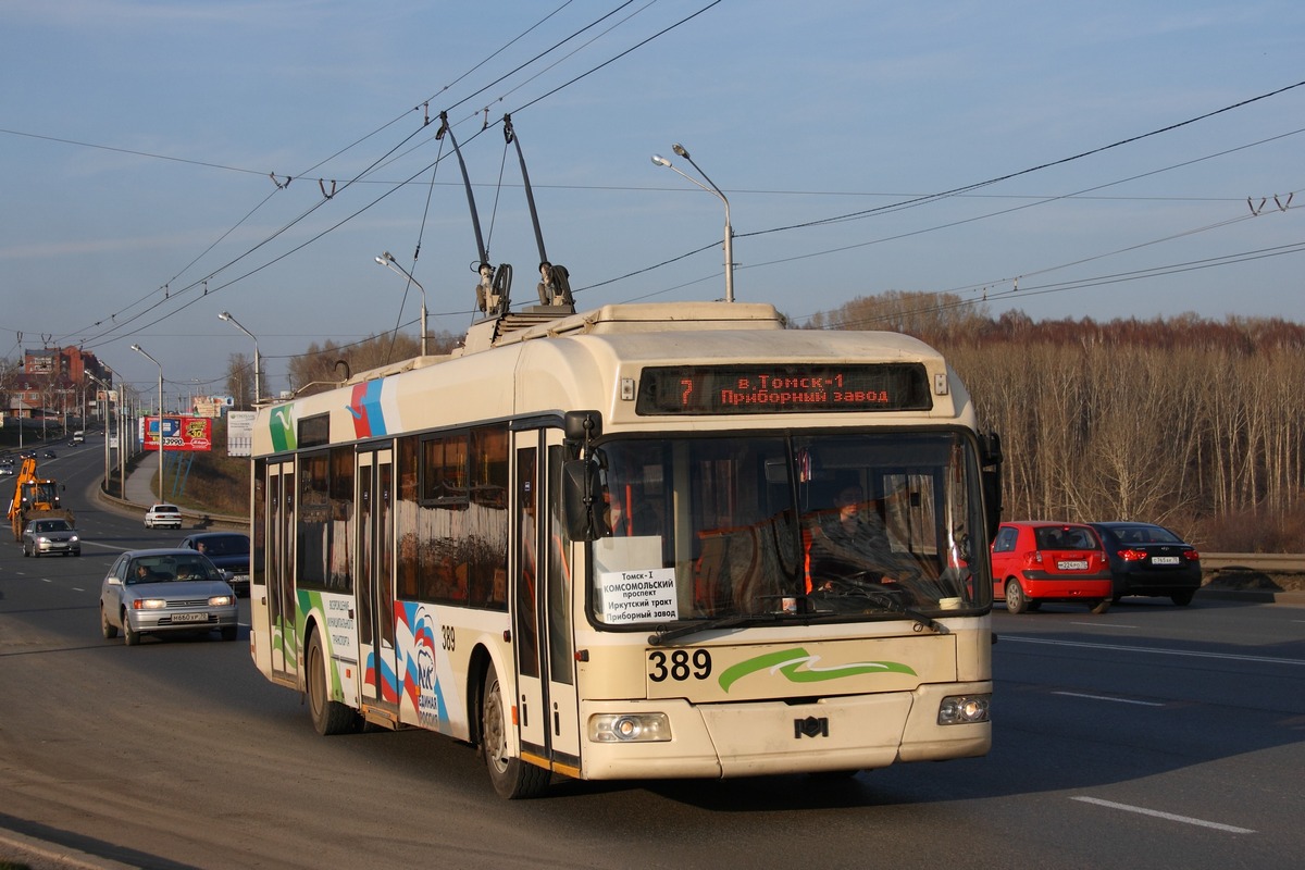 Томск, БКМ 321 № 389