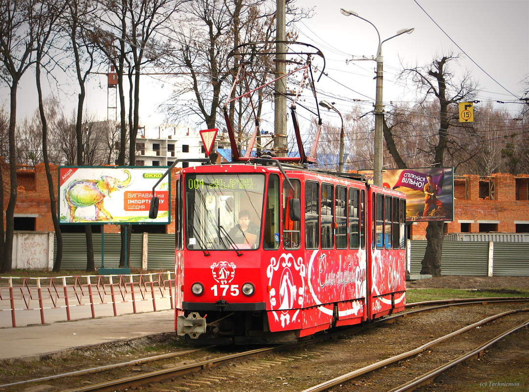 Vinnytsia, Tatra KT4SU № 175