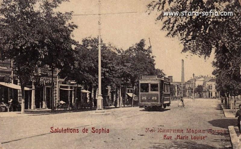 Sofia, BBC č. 25; Sofia — Historical — Тramway photos (1901–1942)