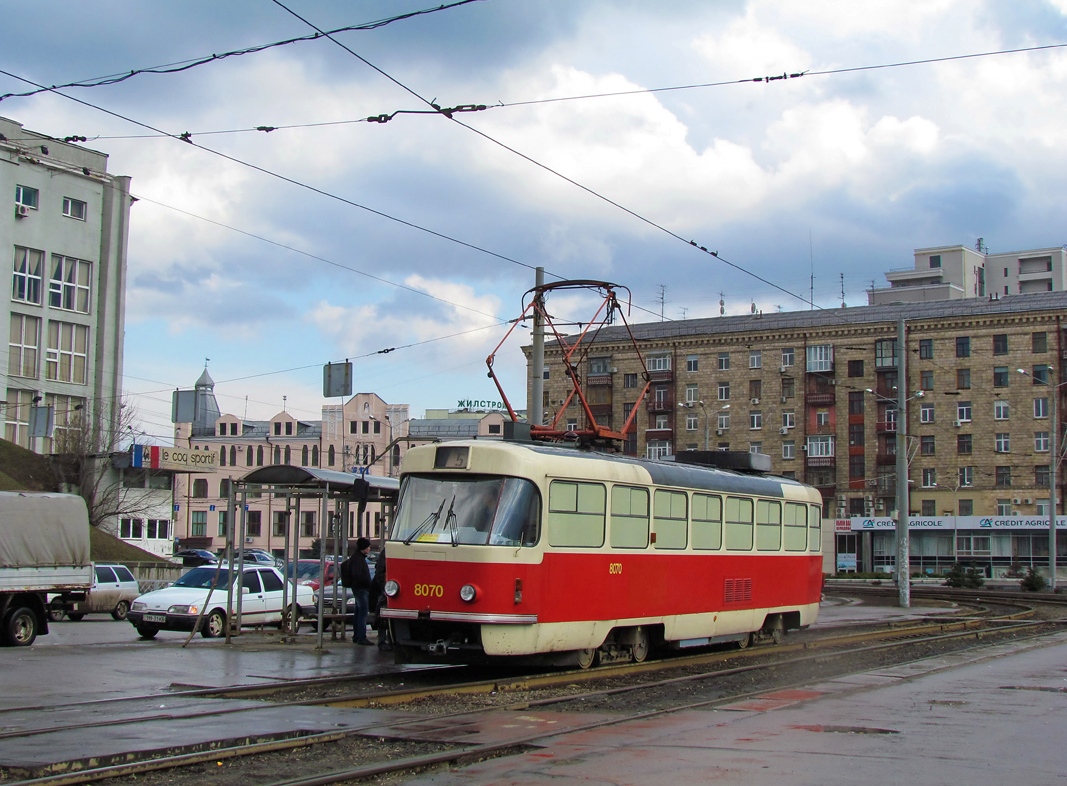 Kharkiv, Tatra T3M nr. 8070