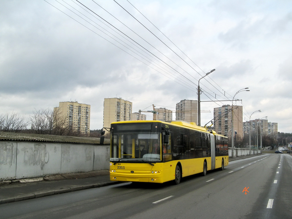 Kyiv, Bogdan Т90110 № 2311