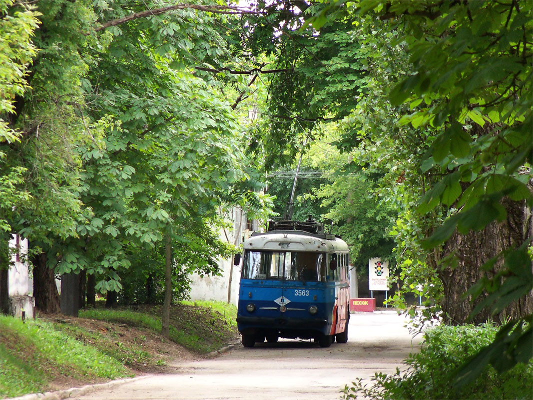 Crimean trolleybus, Škoda 9Tr21 № 3563