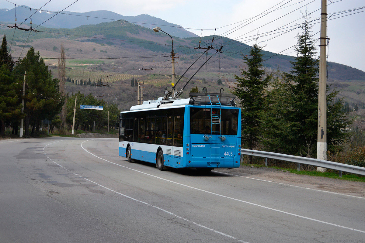 Krymo troleibusai, Bogdan T70115 nr. 4403