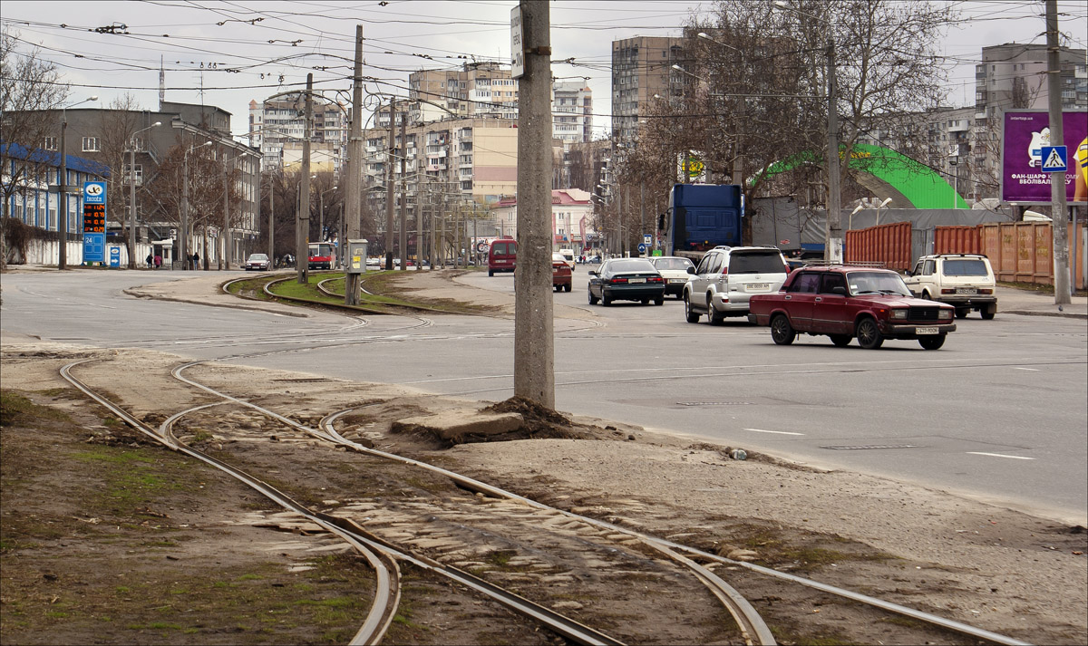 Одесса — Трамвайные линии: прочее