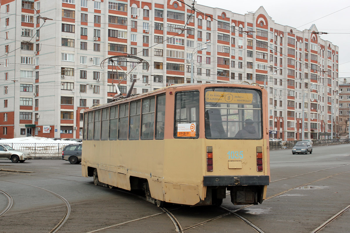 Казань, 71-608КМ № 1035