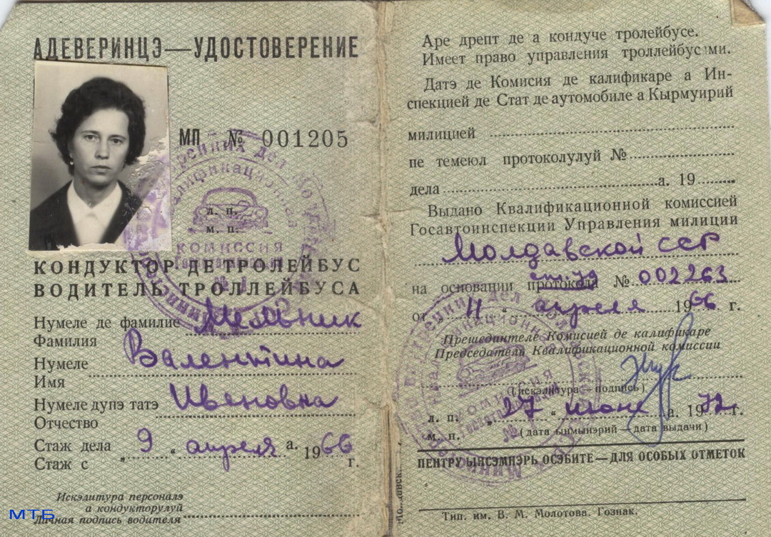 Кишинёв — Проездные документы