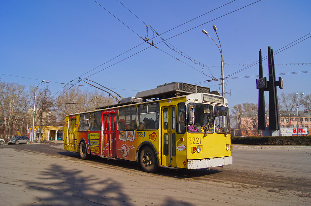 Novosibirsk, ST-682G č. 2221