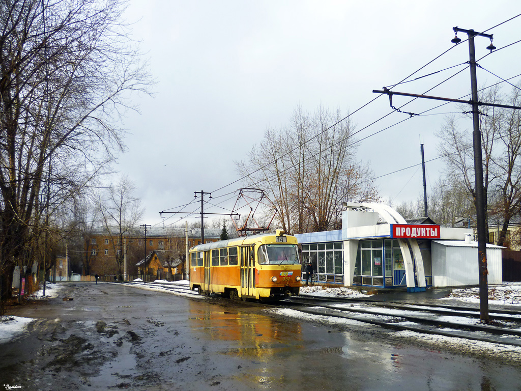 Екатеринбург, Tatra T3SU № 337