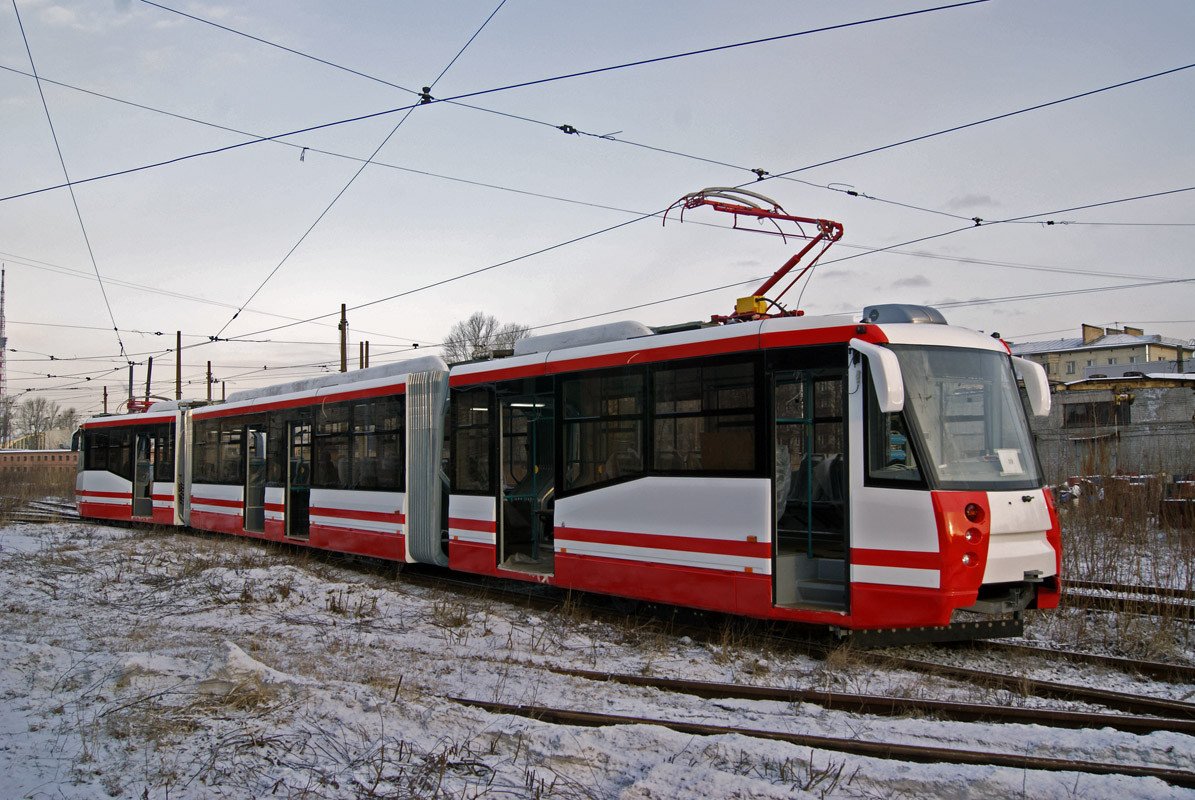 Volgograda, 71-154 (LVS-2009) № 5847; Sanktpēterburga — New PTMZ trams