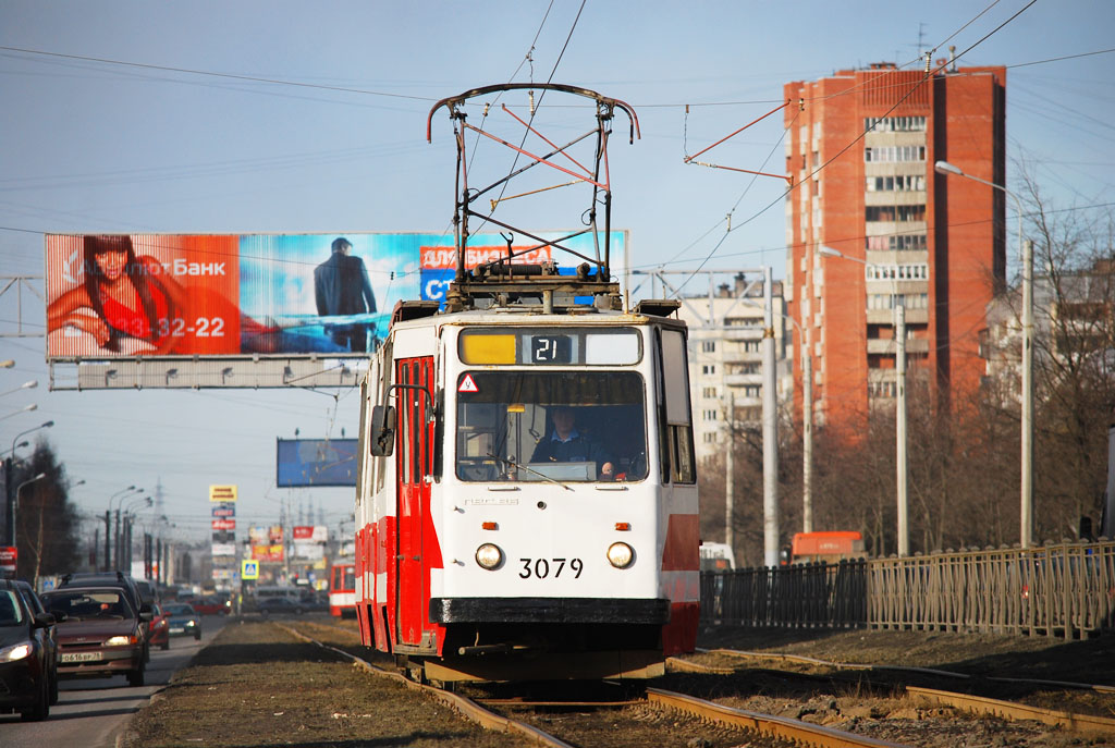 Szentpétervár, LVS-86K — 3079