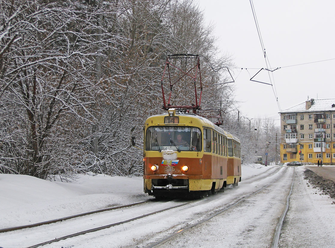 Екатеринбург, Tatra T3SU № 335