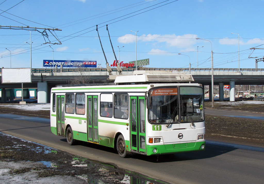 Yaroslavl, LiAZ-5280 (VZTM) č. 11