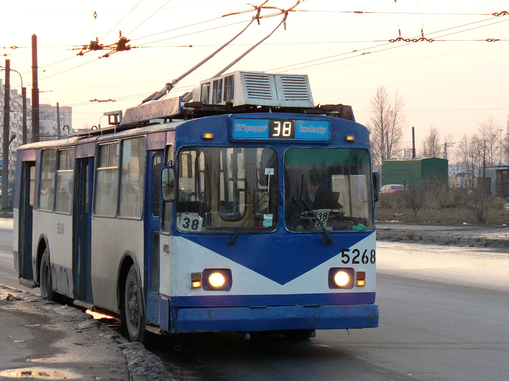 Szentpétervár, ZiU-682V [V00] — 5268