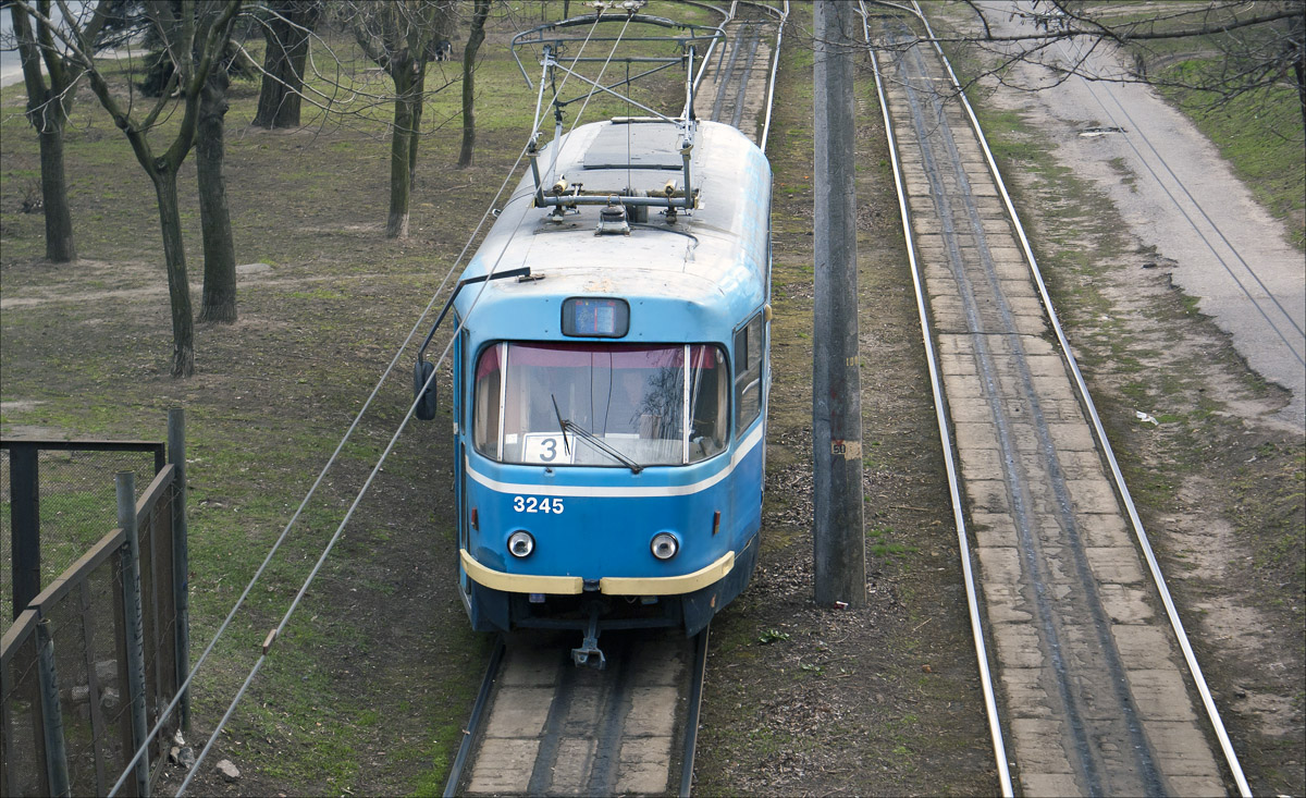 Odessa, Tatra T3R.P № 3245