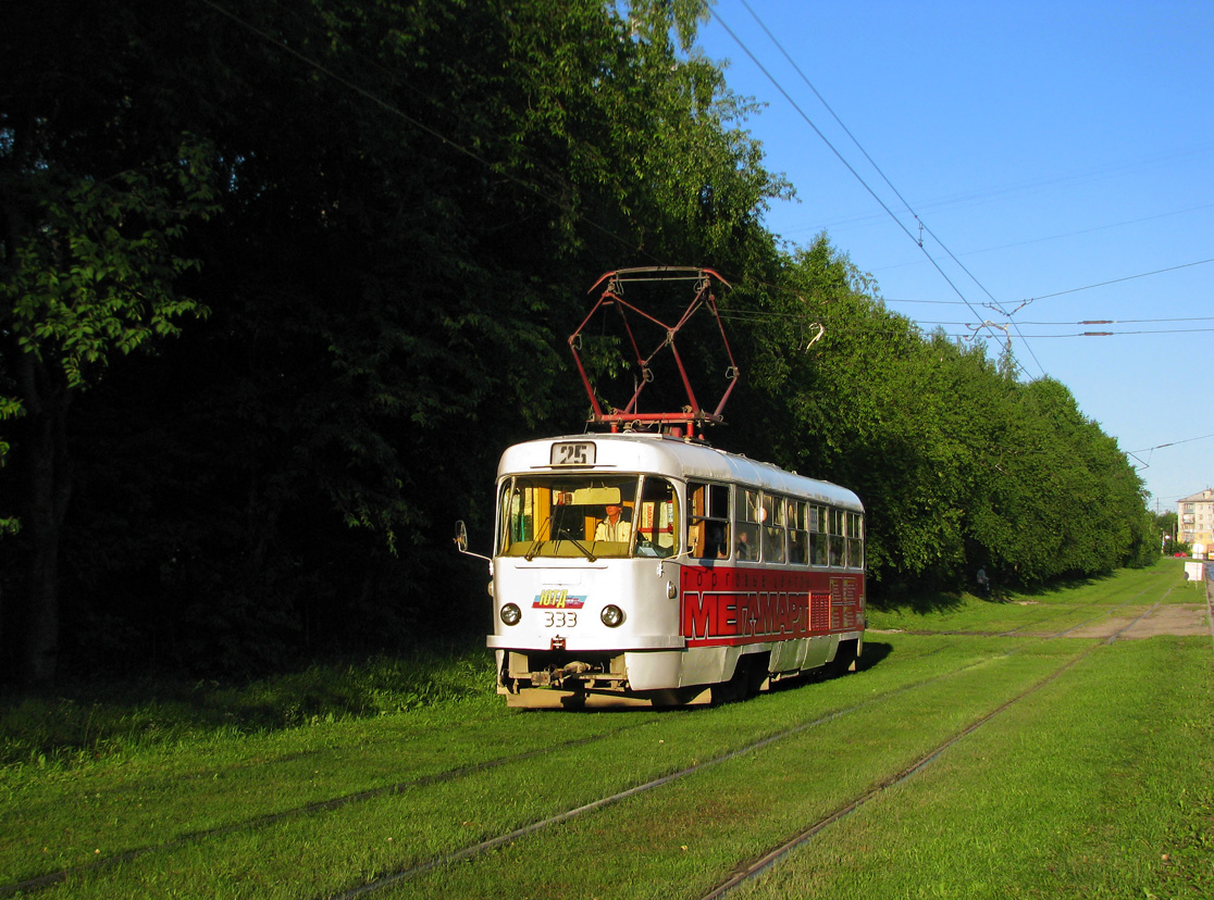 叶卡捷琳堡, Tatra T3SU (2-door) # 333