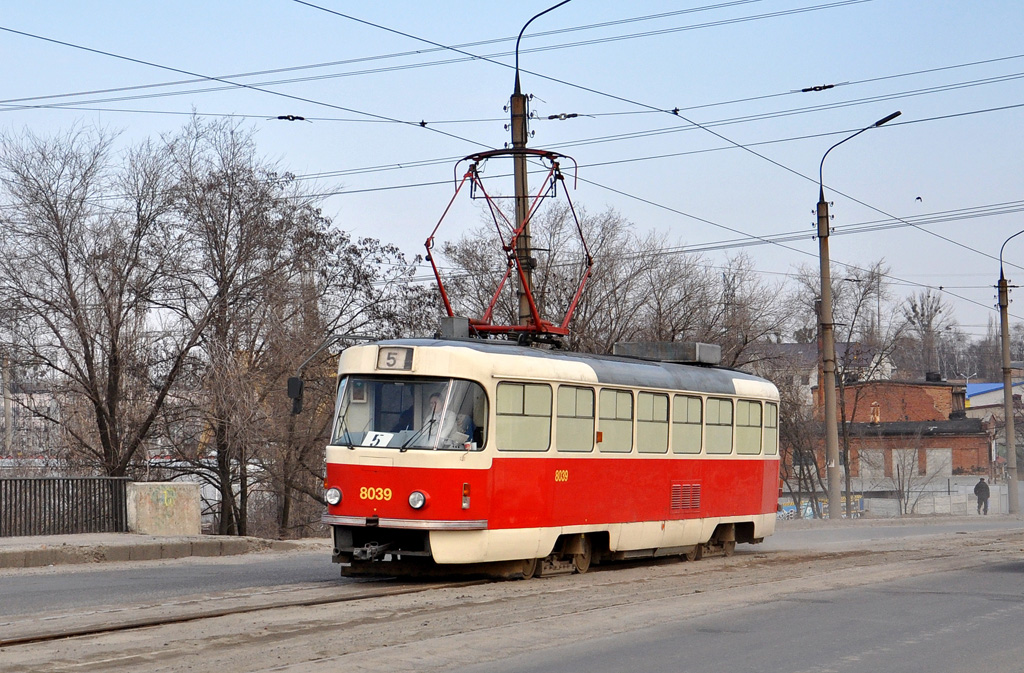 Charkov, Tatra T3M č. 8039