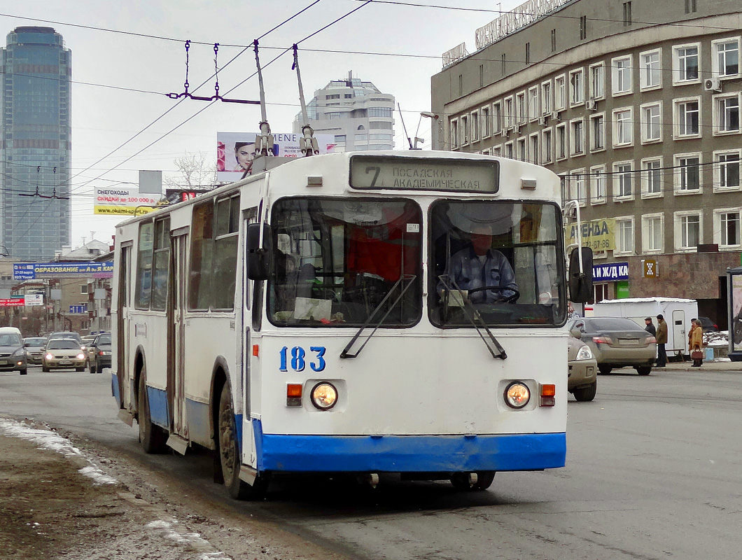 Yekaterinburg, ZiU-682G [G00] č. 183