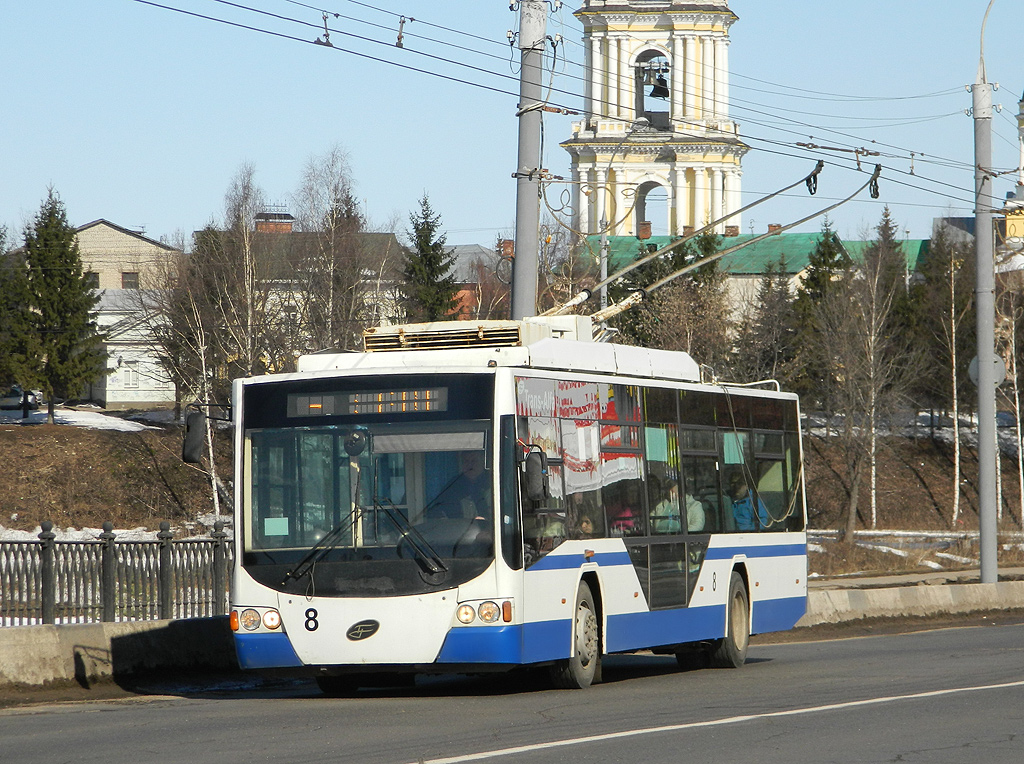 Rybinskas, VMZ-5298.01 “Avangard” nr. 8