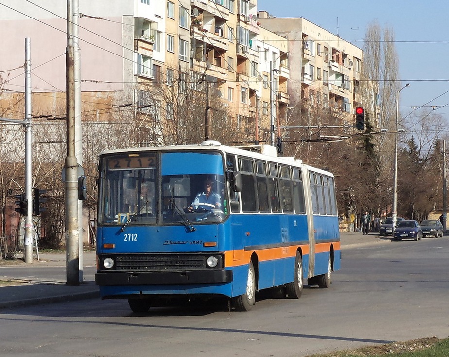 София, Ikarus 280.92 № 2712