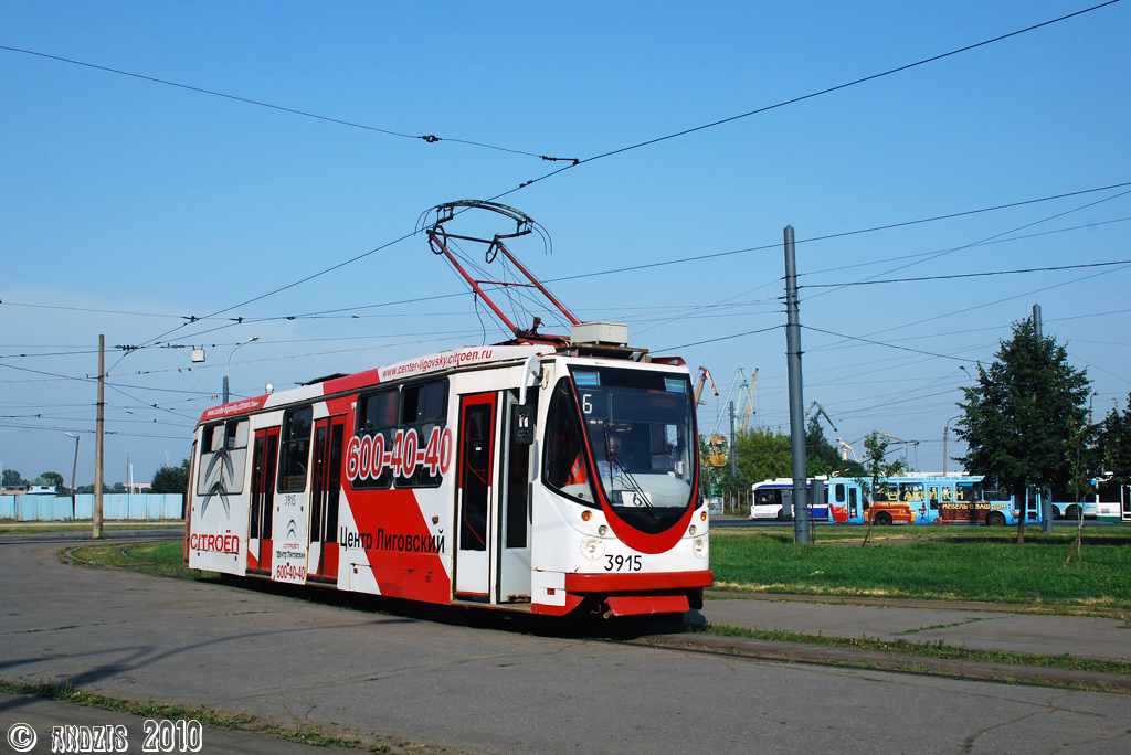 Санкт-Петербург, 71-134А (ЛМ-99АВН) № 3915