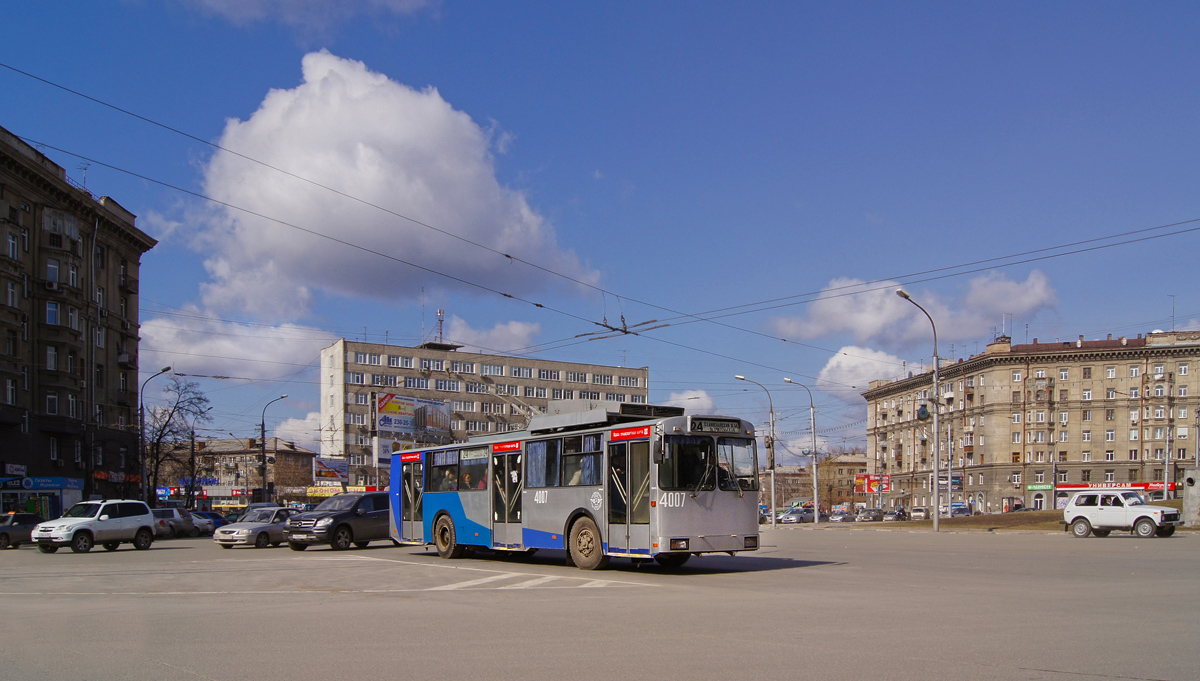 Novosibirskas, ST-682G nr. 4007