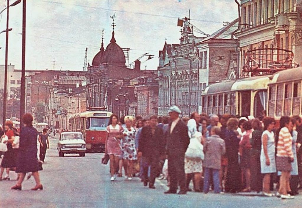 Екатеринбург, Tatra K2SU № 801; Екатеринбург — Исторические фотографии