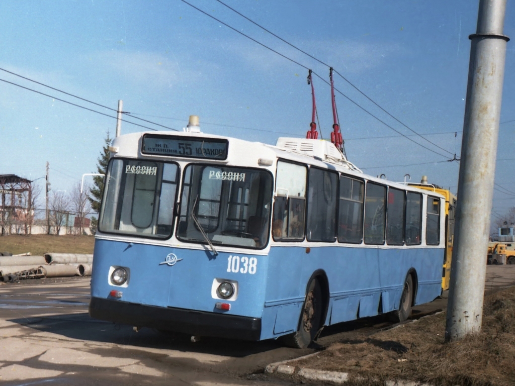 Novotšeboksarsk, ZiU-682V № 1038