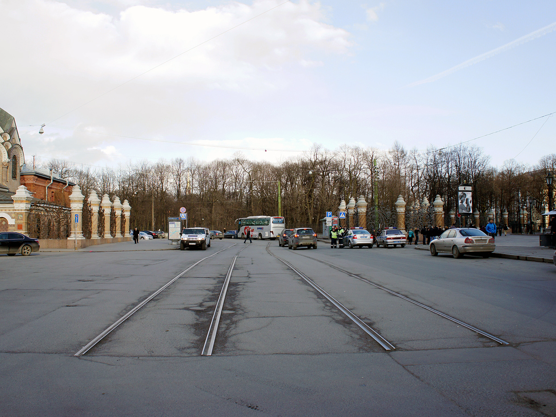 Sankt Petersburg — Dismantling and abandoned lines