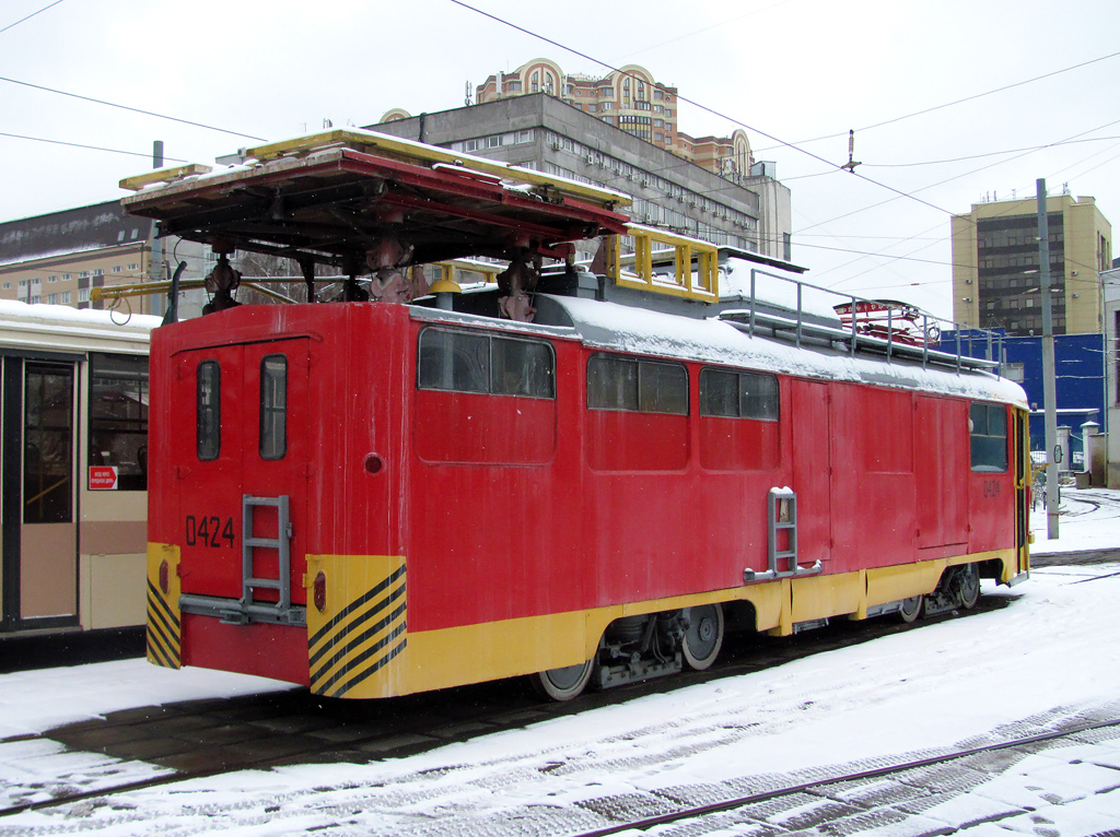 Масква, Tatra T3SU № 0424
