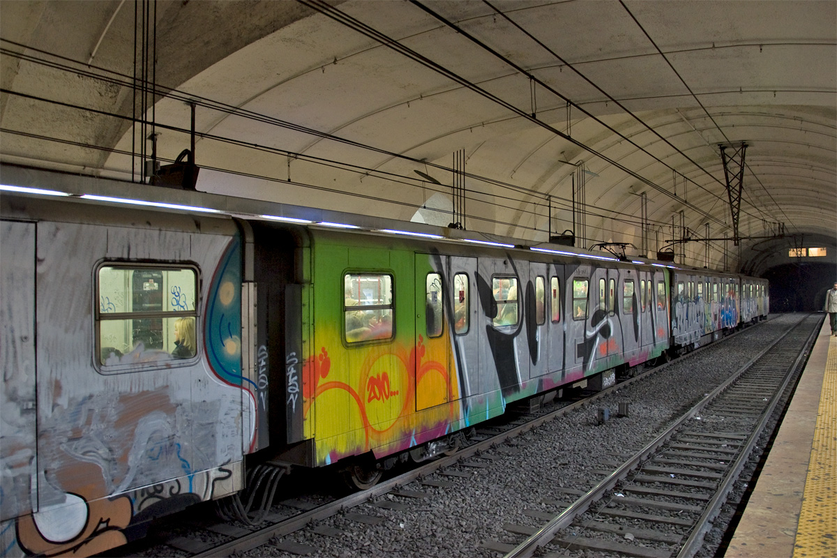 罗马 — Metropolitain — Line B/B1