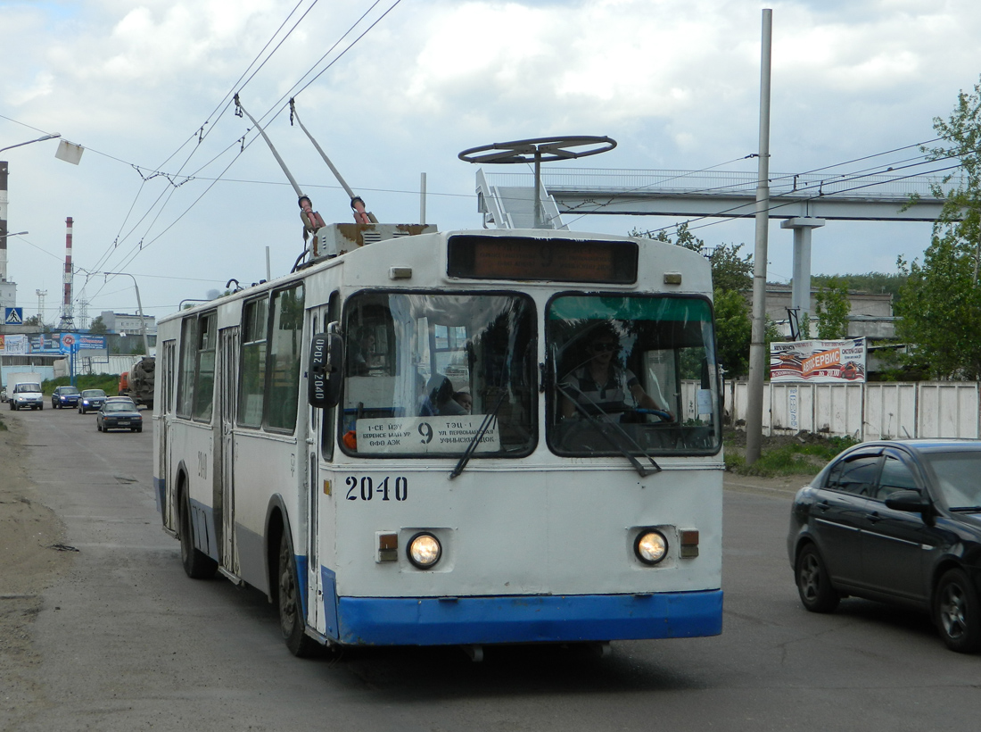 Уфа, ЗиУ-682 (УРТТЗ) № 2040