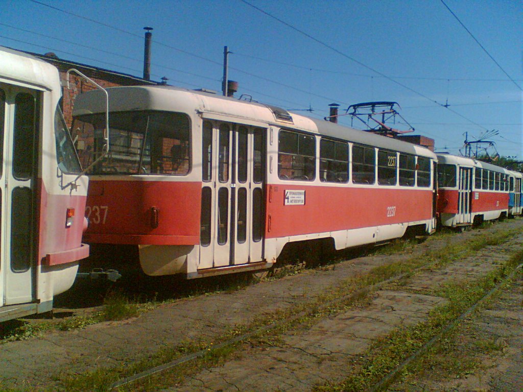 Izhevsk, Tatra T3SU (2-door) № 2237