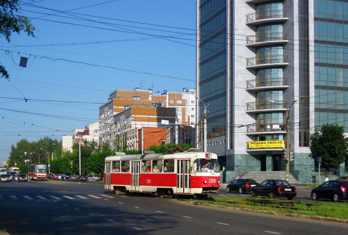 Ijevsk, Tatra T3SU nr. 2305