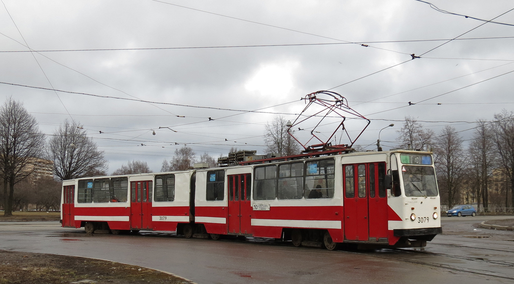 Szentpétervár, LVS-86K — 3079